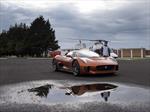 Felipe Massa y el Jaguar C-X75