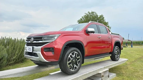 Volkswagen Amarok 2025 primer contacto en México