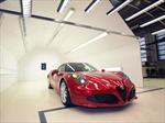 Alfa Romeo 4C, su fabricación