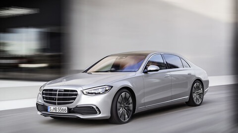 Mercedes-Benz Clase S 2021