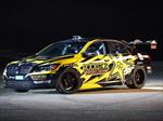 El Volkswagen Passat de Tanner Foust 