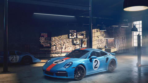 Porsche 911 Turbo S One of a Kind Pedro Rodríguez