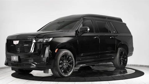 Cadillac Escalade por Inkas
