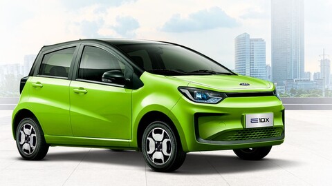 JAC E10X 2022