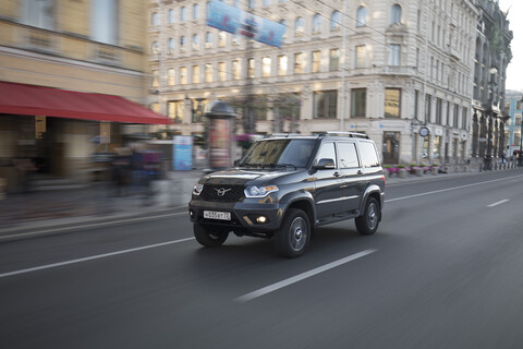 UAZ Kazak 2021