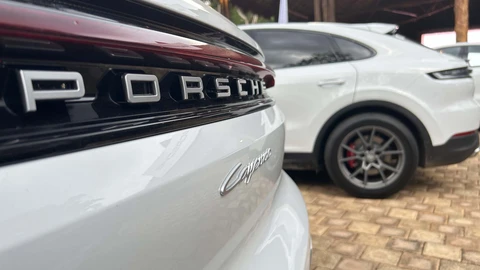 Porsche Cayenne 2024 Facelift