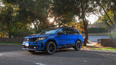 KIA Sorento 2021 a prueba
