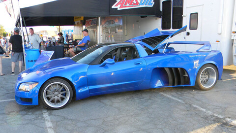 GT-SSC, un Corvette con doble V8