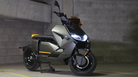 Motorrad BMW CE04 2022 a prueba: Tecno y eficiente