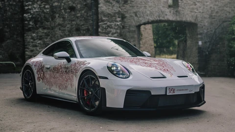 Porsche 911 GT3 Touring Porsche Luxemburg