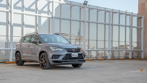 CUPRA Ateca Limited Edition 2020 - prueba
