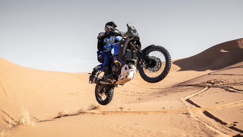 Yamaha Ténéré 700 World Raid