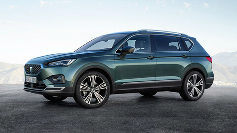 SEAT Tarraco 2021 - Lanzamiento en Chile