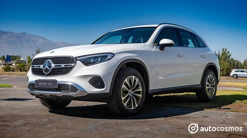 Mercedes-Benz GLC 2023 - Lanzamiento en Chile