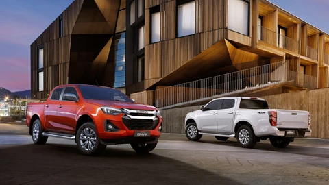 Isuzu D-Max en Argentina