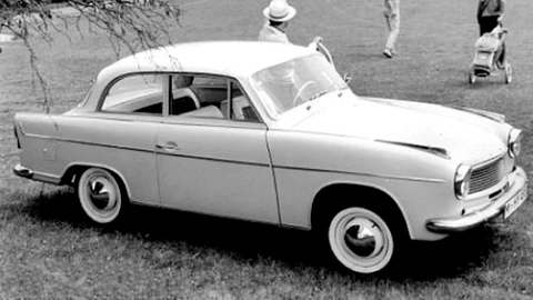 Autos Clásicos de Argentina: Goliath-Hansa 1100