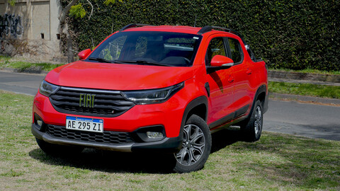 Test FIAT Strada Volcano 2020
