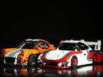 Los Porsche construidos con piezas de LEGO