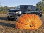 Ford F-150 2015 en Halloween