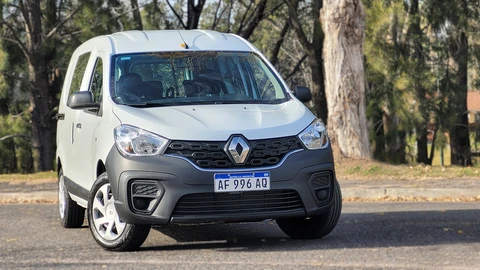 Re test industria Argentina: Renault Kangoo II