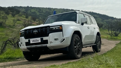 Toyota Land Cruiser Prado en Chile