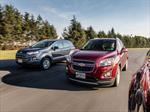 Chevrolet Trax vs Ford Ecosport vs Renault Duster