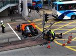 Pagani Zonda F Destruido