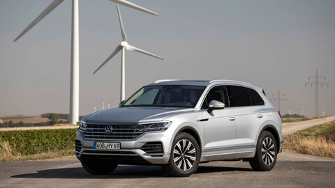 Volkswagen Touareg eHybrid 2021