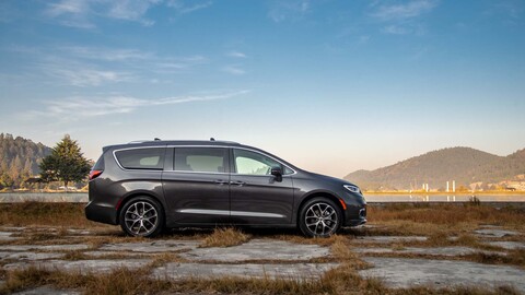 Chrysler Pacifica 2021 a prueba