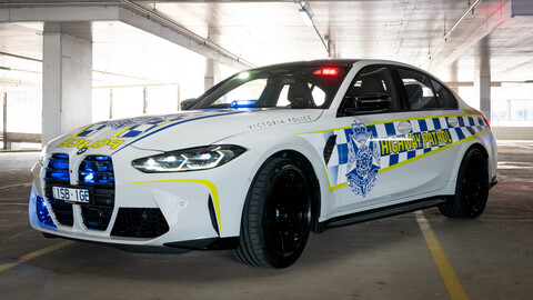 BMW M3 Competition patrulla australiana