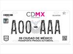 Nuevas placas CDMX