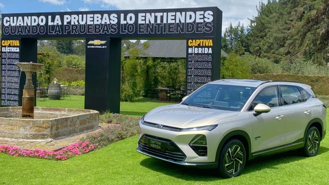 Chevrolet Captiva PHEV - Primer contacto