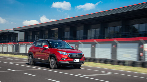 JAC Sei4 2021 - prueba