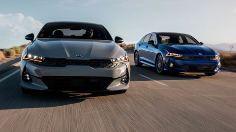 KIA K5 2021