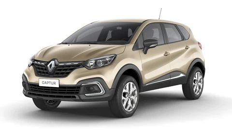 Renault Captur, actualización 2022