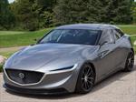 Mazda Deep Orange 3 Concept 