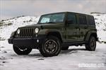Test Drive: Jeep Wrangler Unlimited 75 Aniversario