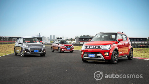 Nissan March VS Hyundai Grand i10 VS Suzuki Ignis