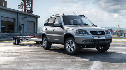 Lada Niva (2123) 2020