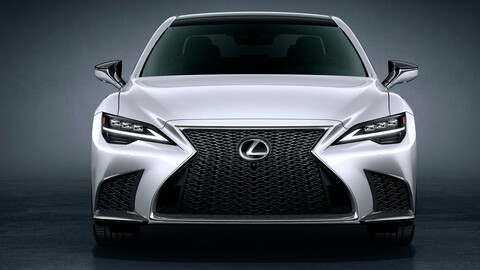 Lexus LS 2021