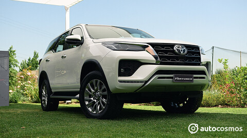 Toyota Fortuner 2021 - Lanzamiento en Chile