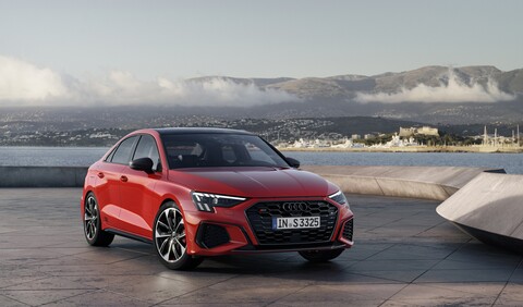 Audi S3 Sedan 2021