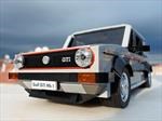 Volkswagen GTI MK1 de Lego