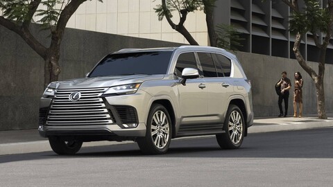 Lexus LX 2022