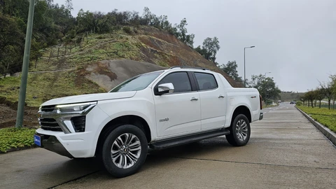 Chevrolet Colorado 2025, test drive