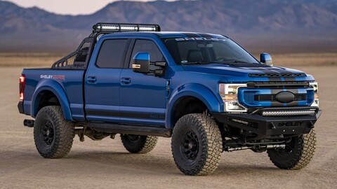 Shelby F-250 Super Baja 2021