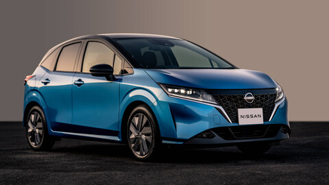 Nissan Note 2021