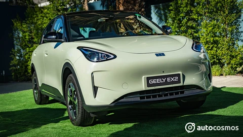 Geely EX2 - Lanzamiento en Chile