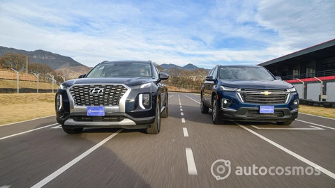 Hyundai Palisade 2022 VS Chevrolet Traverse 2022