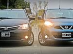 Nissan March vs. Toyota Etios